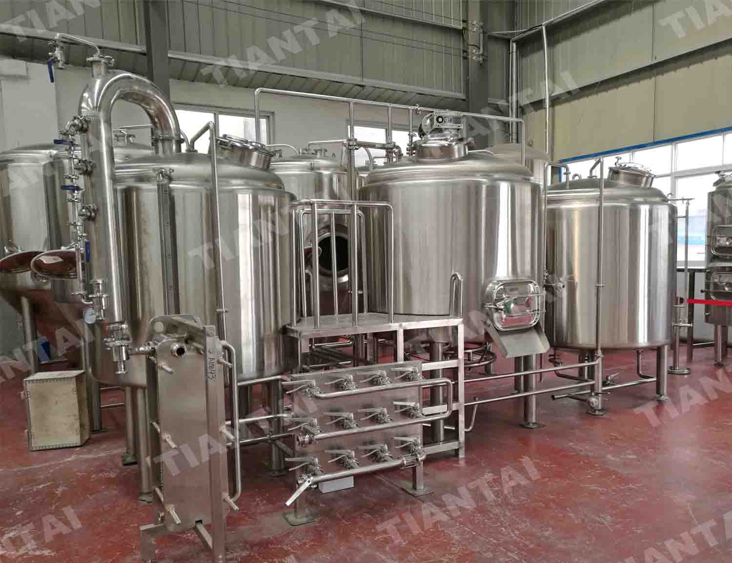 10HL beer brewery system